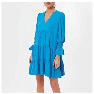 Capri Blue Crepe Kenzo Dress
POMANDER PLACE